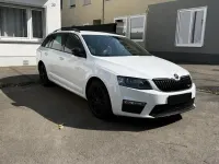 Gebraucht Skoda Octavia RS 184 PS (135 kW) 2016 Weiß Kombi
