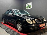 Second-hand Mercedes E200 163 CP (119 kW) 2003 Negru Berlinǎ