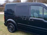 Gebraucht Ford Transit Connect 90 PS (66 kW) 2010 Schwarz Van / Kleinbus