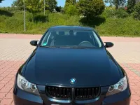 Gebraucht BMW 318 M Sport 143 PS (105 kW) 2008 Schwarz Limousine