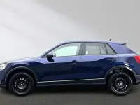 Second-hand Audi Q2 Advanced 150 CP (110 kW) 2025 Albastru SUV
