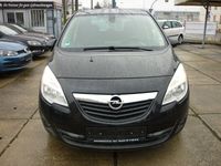 Gebraucht Opel Meriva Design Edition 120 PS (88 kW) 2012 Saphirschwarz mineraleffekt Van / Kleinbus