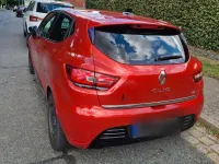 Gebraucht Renault Clio LIMITED 90 PS (66 kW) 2016 Rot Kleinwagen