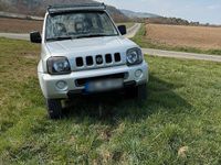 Gebraucht Suzuki Jimny 83 PS (61 kW) 2001 Silber SUV