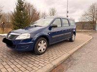 Gebraucht Dacia Logan 75 PS (55 kW) 2010 Blau Kombi