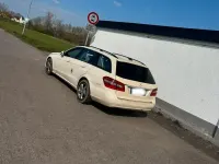 Brugt Mercedes E200 136 HK (100 kW) 2011 Gul Stationcar