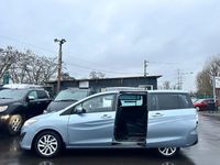 Gebraucht Mazda 5 Center-Line 150 PS (110 kW) 2010 Blau Van / Kleinbus