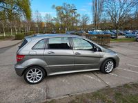 Gebraucht Mercedes B170 116 PS (85 kW) 2007 Grau Van / Kleinbus