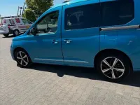 Gebraucht VW Caddy Style 122 PS (89 kW) 2020 Blau Van / Kleinbus