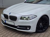 Gebraucht BMW 520 Performance 184 PS (135 kW) 2013 Weiß Kombi