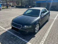 Gebraucht Audi A4 Cabriolet S-Line 220 PS (161 kW) 2002 Schwarz Cabrio