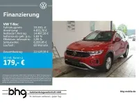 Gebraucht VW T-Roc Life 110 PS (80 kW) 2022 Rot SUV