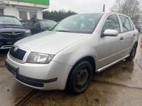 Second-hand Skoda Fabia 101 CP (74 kW) 2004 Argintiu Berlinǎ