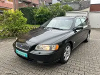 Używany Volvo V70 163 KM (119 kW) 2005 Zielony Kombi