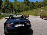 Gebraucht Mazda MX5 126 PS (92 kW) 2008 Schwarz Cabrio