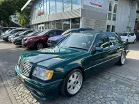 Gebraucht Mercedes E280 193 PS (141 kW) 1994 Grün Limousine