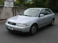 Gebraucht Audi A3 101 PS (74 kW) 1999 Silber Kleinwagen