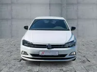 Gebraucht VW Polo United 110 PS (80 kW) 2021 Weiß Kleinwagen