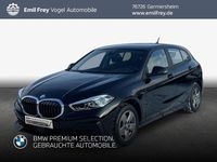 Gebraucht BMW 116 Advantage 109 PS (80 kW) 2023 Schwarz Kleinwagen