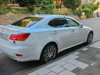 Gebraucht Lexus IS220d 177 PS (130 kW) 2008 Weiß Limousine