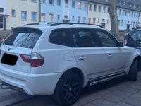 Gebraucht BMW X3 M Sport 2008 Weiß SUV