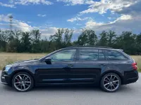 Gebraucht Skoda Octavia vRS 184 PS (135 kW) 2019 Schwarz Kombi