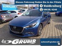 Gebraucht Mazda 3 120 PS (88 kW) 2019 Blau Limousine