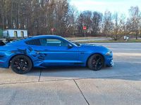 Gebraucht Ford Mustang GT 466 PS (342 kW) 2021 Blau Coupé