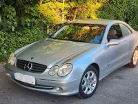 Gebraucht Mercedes 240 170 PS (125 kW) 2002 Silber Coupé