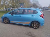 Gebraucht Honda Jazz Dynamic 131 PS (96 kW) 2018 Blau Kleinwagen