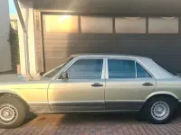 Gebraucht Mercedes 280 SE 185 PS (136 kW) 1983 Grün Limousine