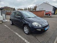 Gebraucht Fiat Punto Evo Active 65 PS (47 kW) 2010 Blau Kleinwagen