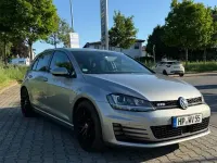 Gebraucht VW Golf VII GTD 184 PS (135 kW) 2015 Grau Limousine