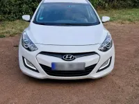 Gebraucht Hyundai i30 110 PS (80 kW) 2014 Weiß Kombi