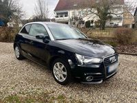Gebraucht Audi A1 Ambition 122 PS (89 kW) 2011 Schwarz Kleinwagen