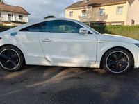 gebraucht Audi TT Coupe 2.0 TFSI Coupe S tronic 3x S Line