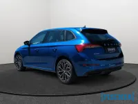 Gebraucht Skoda Scala Style 150 PS (110 kW) 2019 Blau Kleinwagen