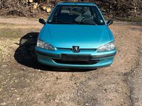 Gebraucht Peugeot 106 45 PS (33 kW) 1996 Blau Kleinwagen