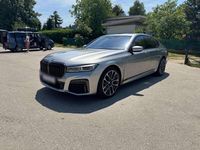 Gebraucht BMW 745e 286 PS (210 kW) 2020 Grau Limousine