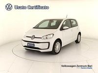Gebraucht VW up! Move 65 PS (47 kW) 2022 Bianco Kleinwagen