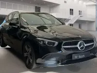 Gebraucht Mercedes C220 220 PS (161 kW) 2023 Schwarz Kombi