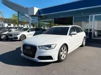 Usata Audi A6 S-Line 313 CV (230 kW) 2014 Bianco Station wagon