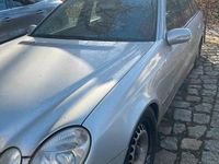 Gebraucht Mercedes E320 204 PS (150 kW) 2003 Silber Kombi