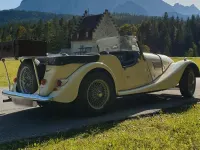 Gebraucht Morgan 4/4 86 PS (63 kW) 1979 Weiß Cabrio