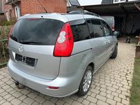 Gebraucht Mazda 5 116 PS (85 kW) 2007 Silber Van / Kleinbus