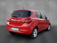 Gebraucht Opel Corsa drive 90 PS (66 kW) 2016 Rot Kleinwagen