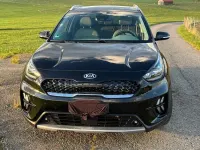 Gebraucht Kia Niro Spirit 141 PS (103 kW) 2021 Schwarz SUV
