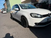 Gebraucht VW Golf 110 PS (80 kW) 2009 Weiß Coupé