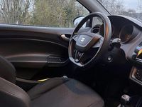 Gebraucht Seat Ibiza SC FR 143 PS (105 kW) 2011 Schwarz Kleinwagen