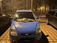 Gebraucht Chevrolet Matiz 67 PS (49 kW) 2009 Blau Kleinwagen